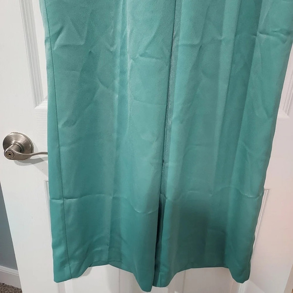 NWT Worthington Dark Mint Green Wide Leg Dress / Trouser Pants in Size XL - Picture 5 of 12